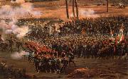 Thomas Pakenham The Revolutionary army in action Germany oil painting reproduction